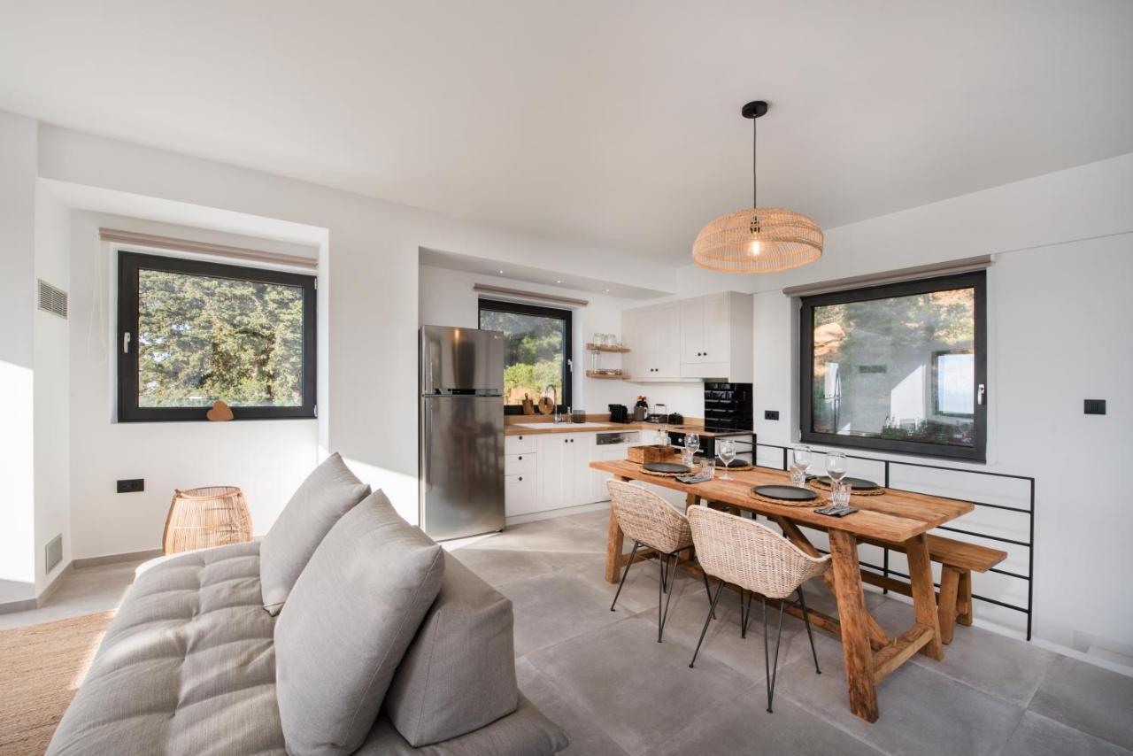 Forest View Villas 1 Lagoudi Zia Zewnętrze zdjęcie